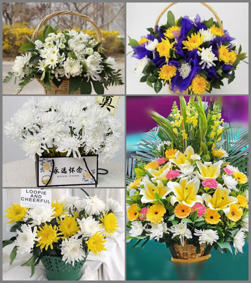 福建宁德蕉城区洋中镇林坂村白事提篮配送